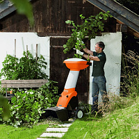 STIHL GHE 355.0 Садовый измельчитель STIHL 60110111020, Измельчители электрические Штиль